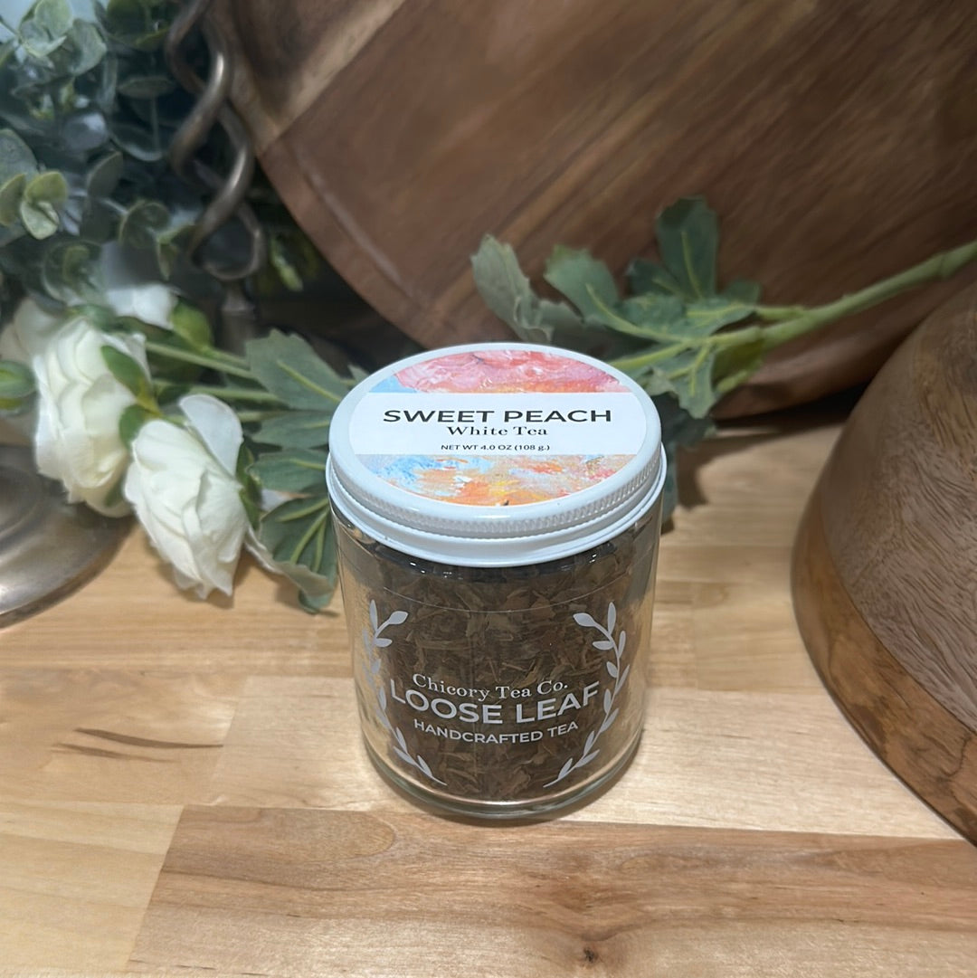 Sweet Peach White Tea