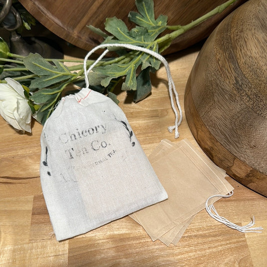 Disposable Tea Filter Pack (25)