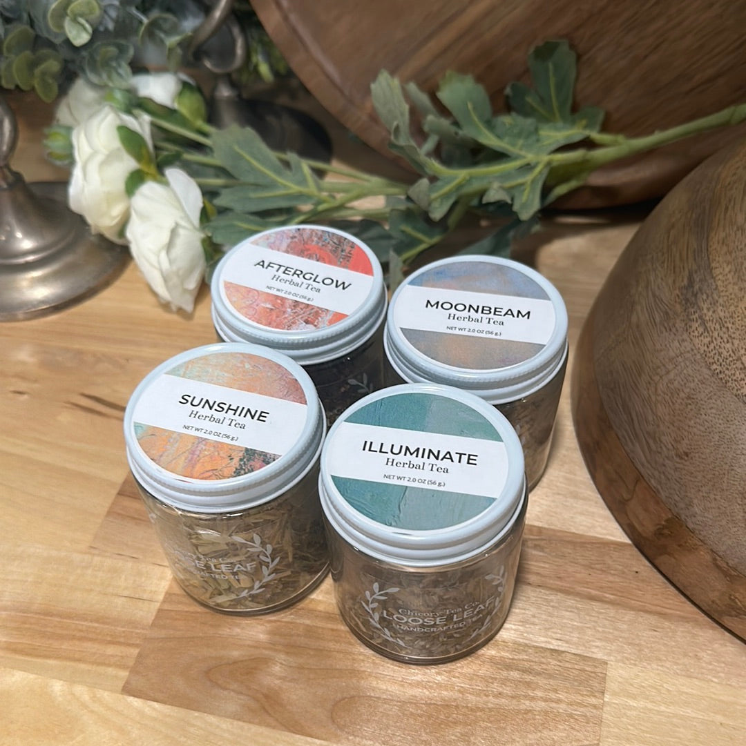 Tea Sampler - 2 oz. jars