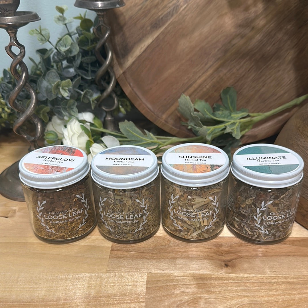 Tea Sampler - 2 oz. jars