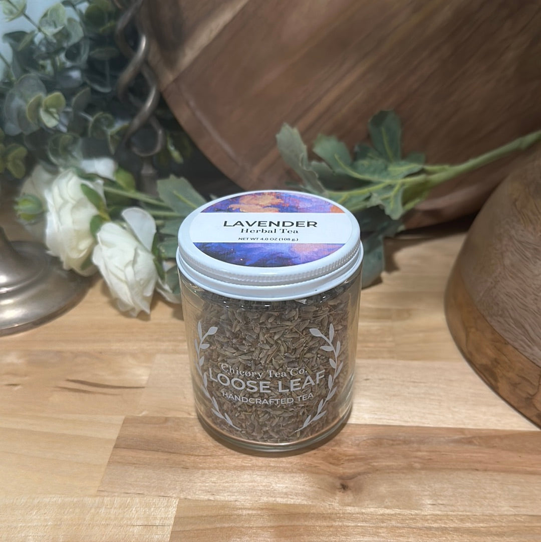 Lavender Herbal Tea