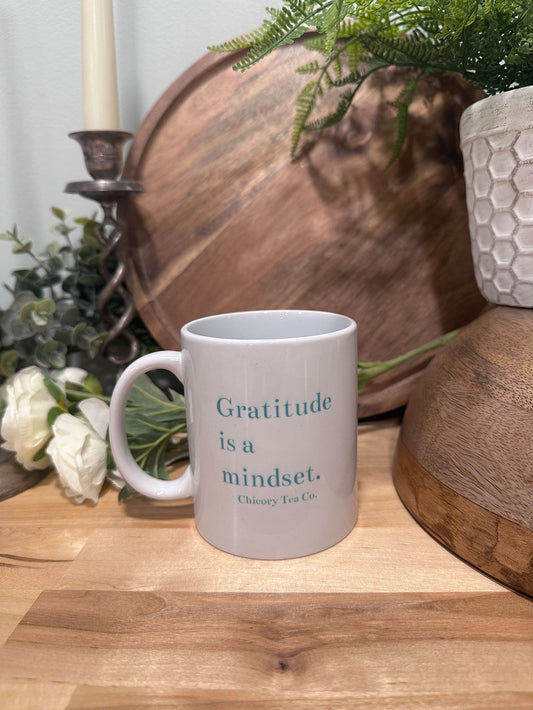 Gratitude Mindset - 11oz. Mug