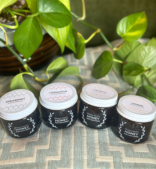 Chicory Tea Co.'s Honey Sampler set.