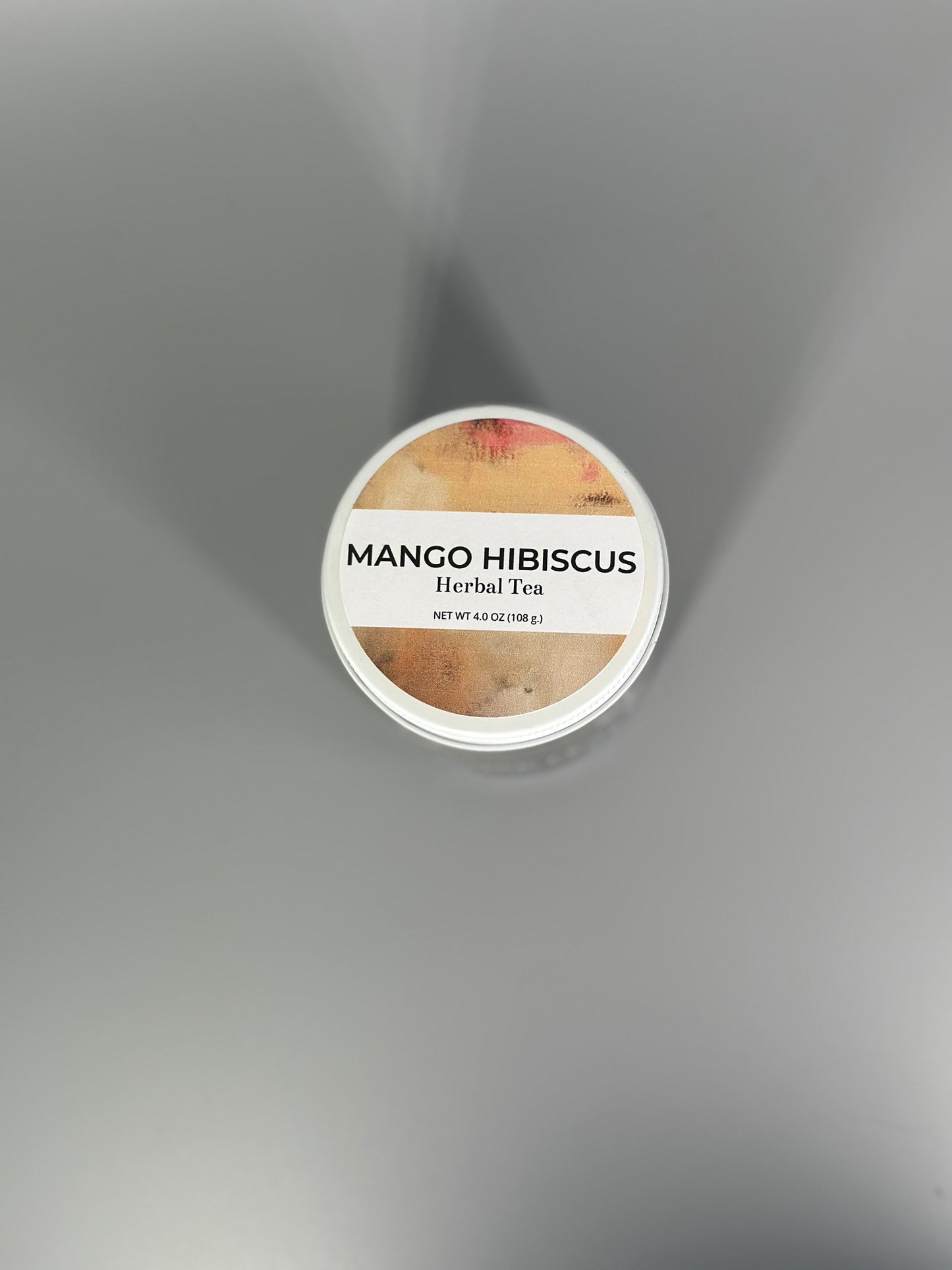 Chicory Tea Co.'s Mango Hibiscus view from top