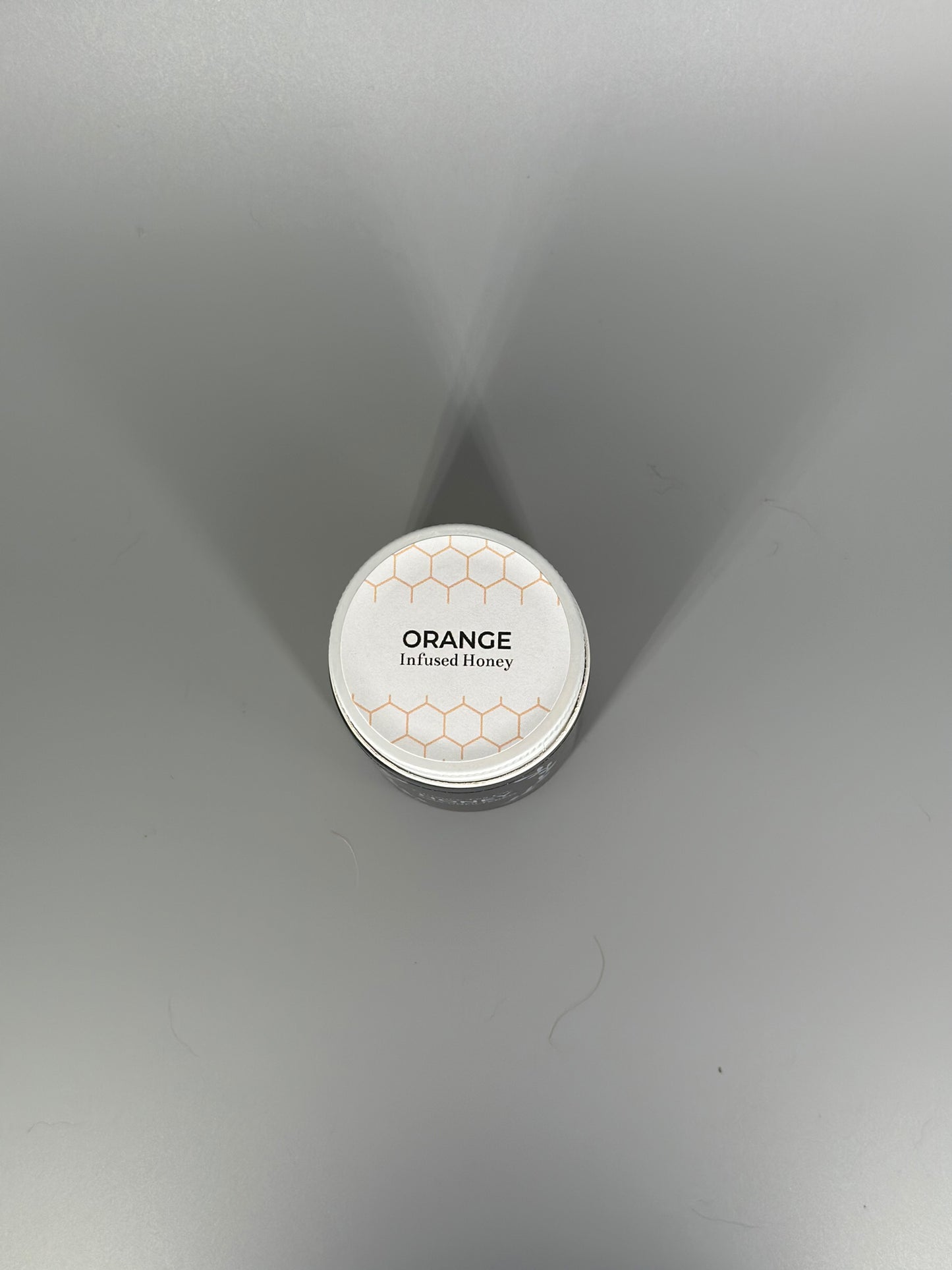 Chicory Tea Co'.s Orange Honey view from top