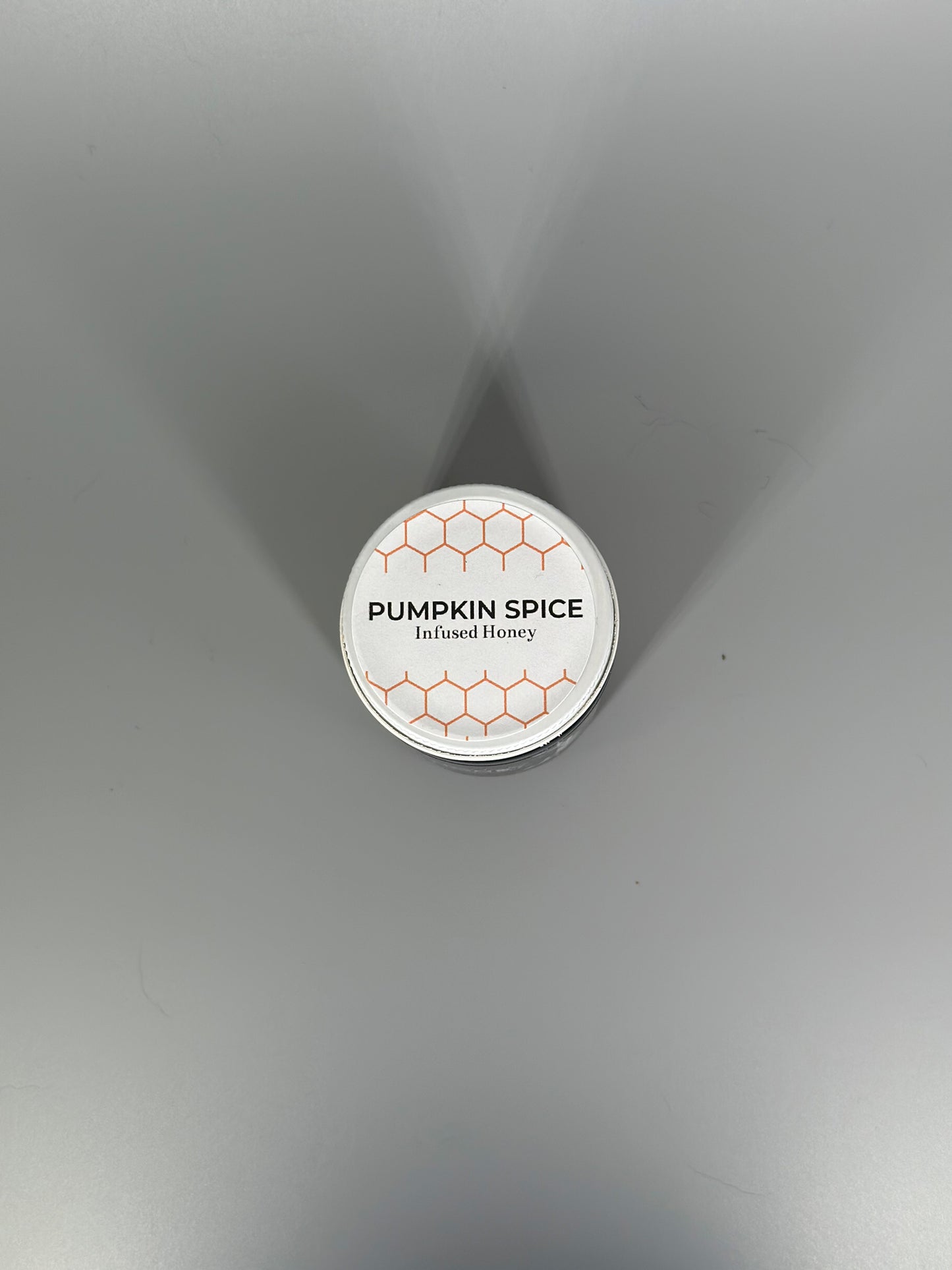 Chicory Tea Co.'s Pumpkin Spice Honey view from top