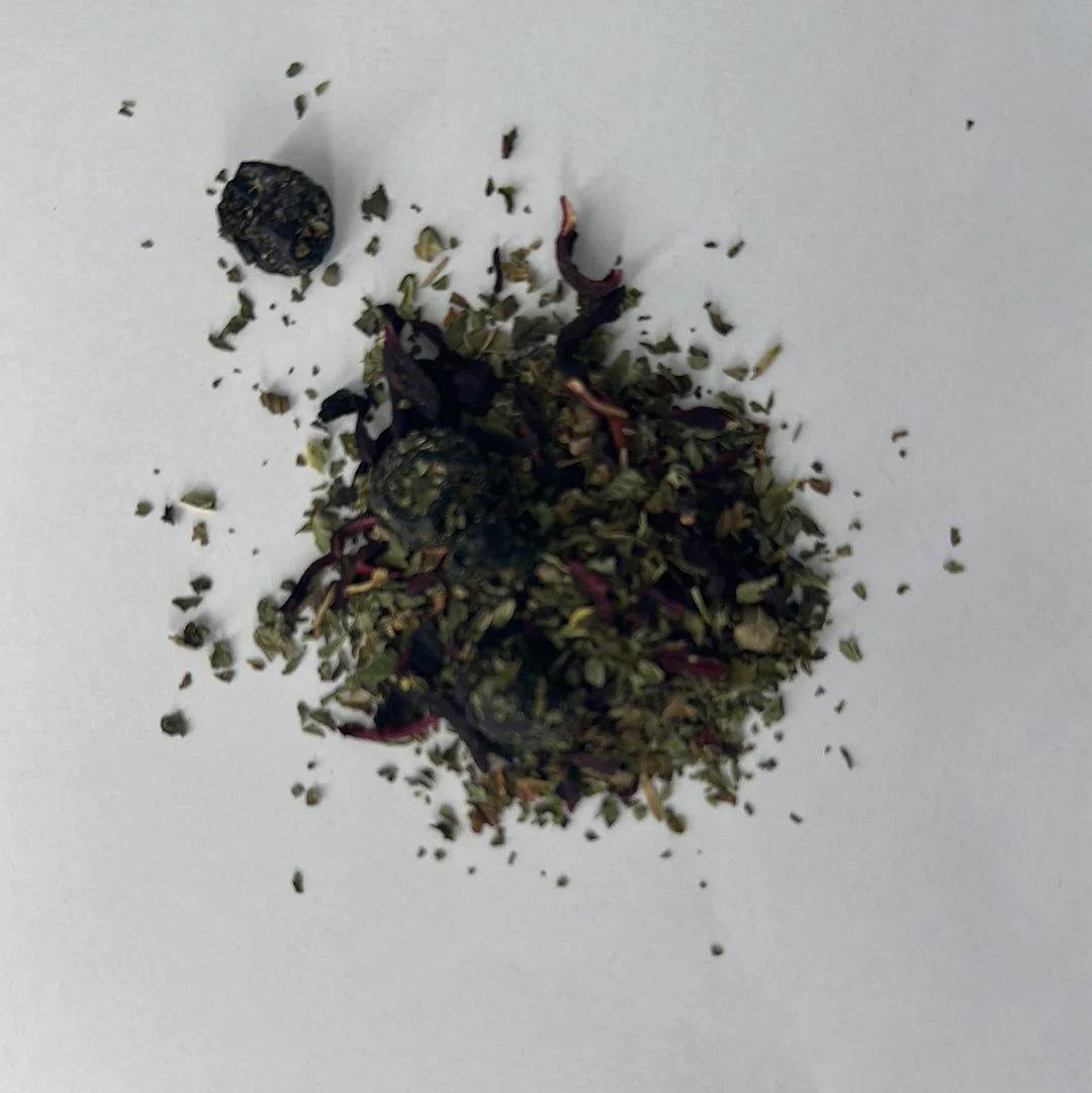 Chicory Tea Co.'s Summer Breeze loose leaves