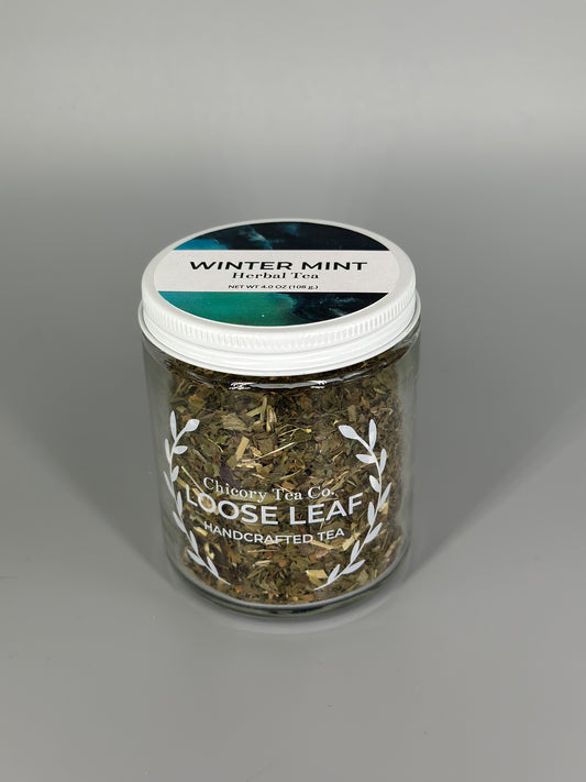 Winter Mint Herbal Tea