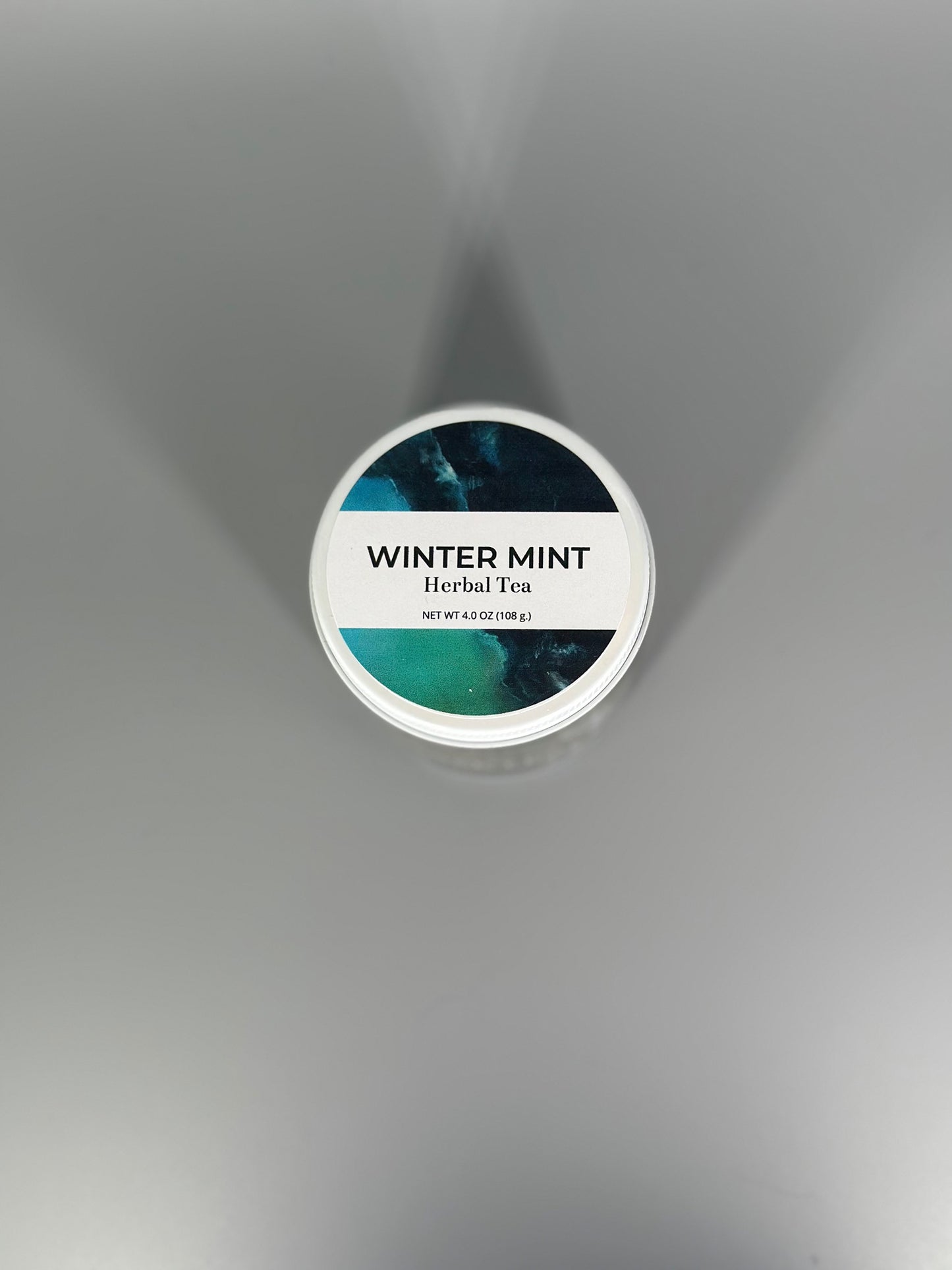 Winter Mint Herbal Tea