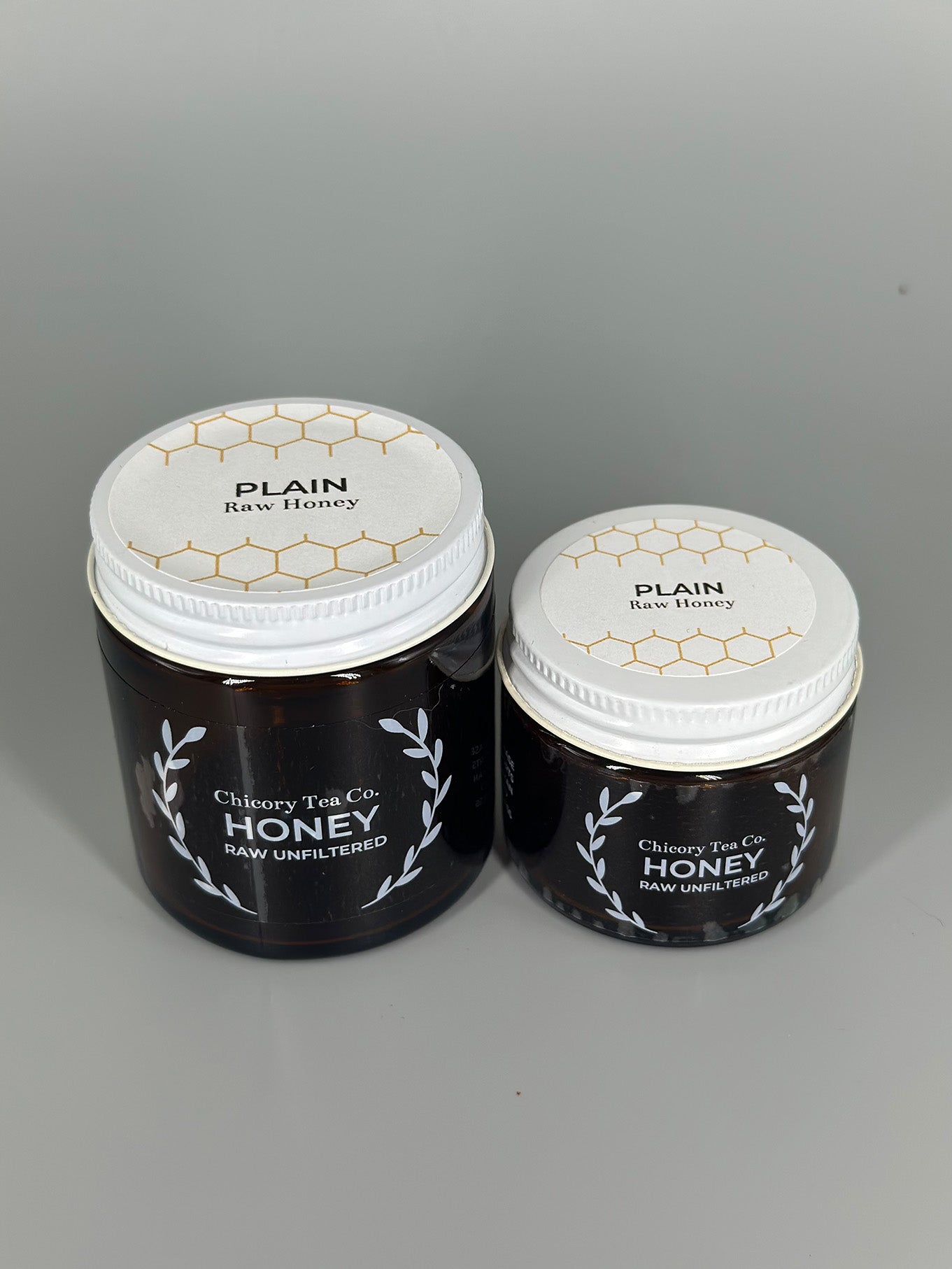 Chicory Tea Co.'s small and large Ohio Honey front view