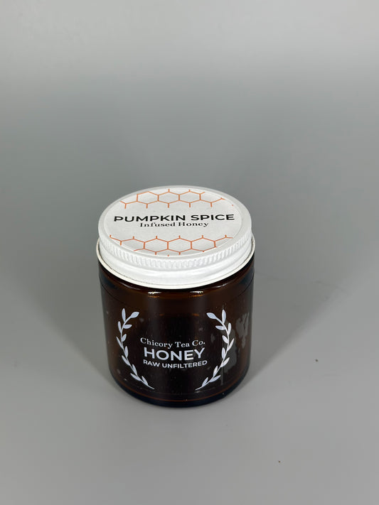 Chicory Tea Co.'s Pumpkin Spice Honey view from front