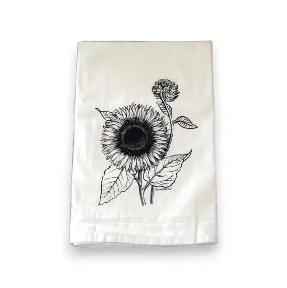 Flower Sack Tea Towels