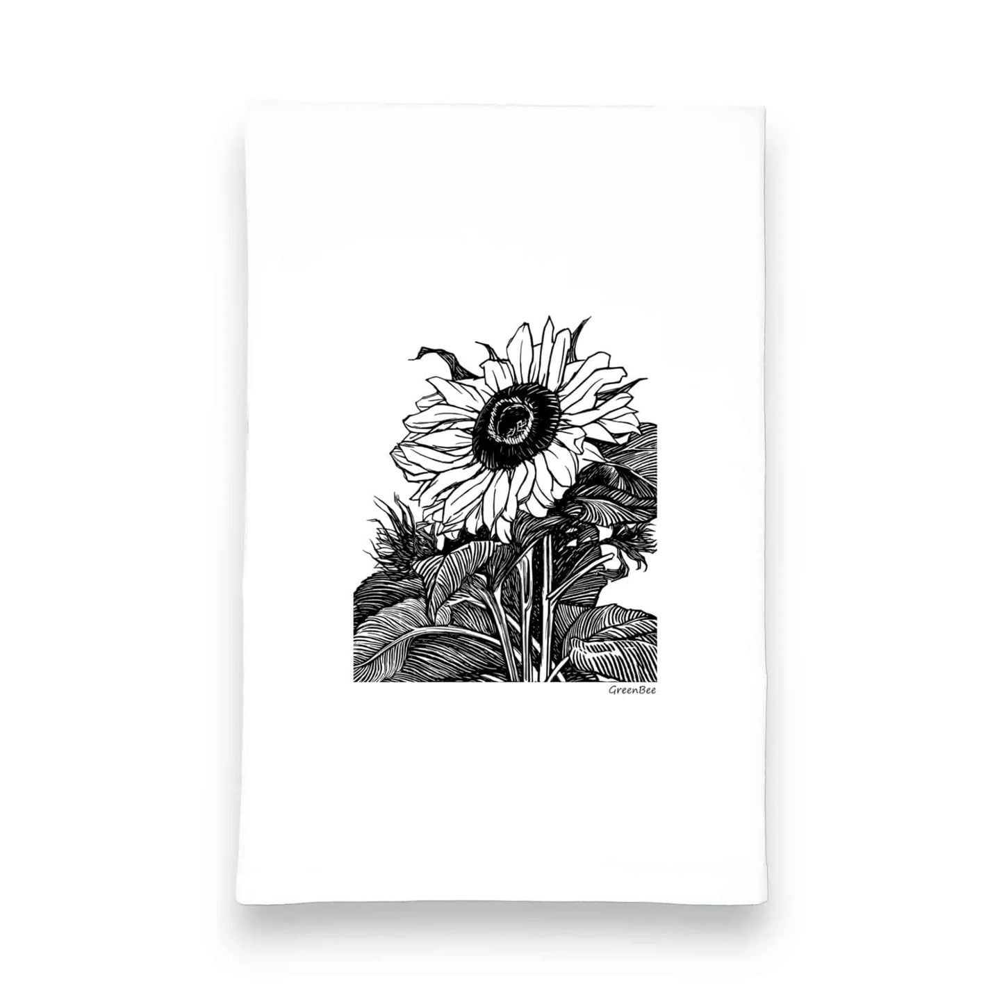 Flower Sack Tea Towels