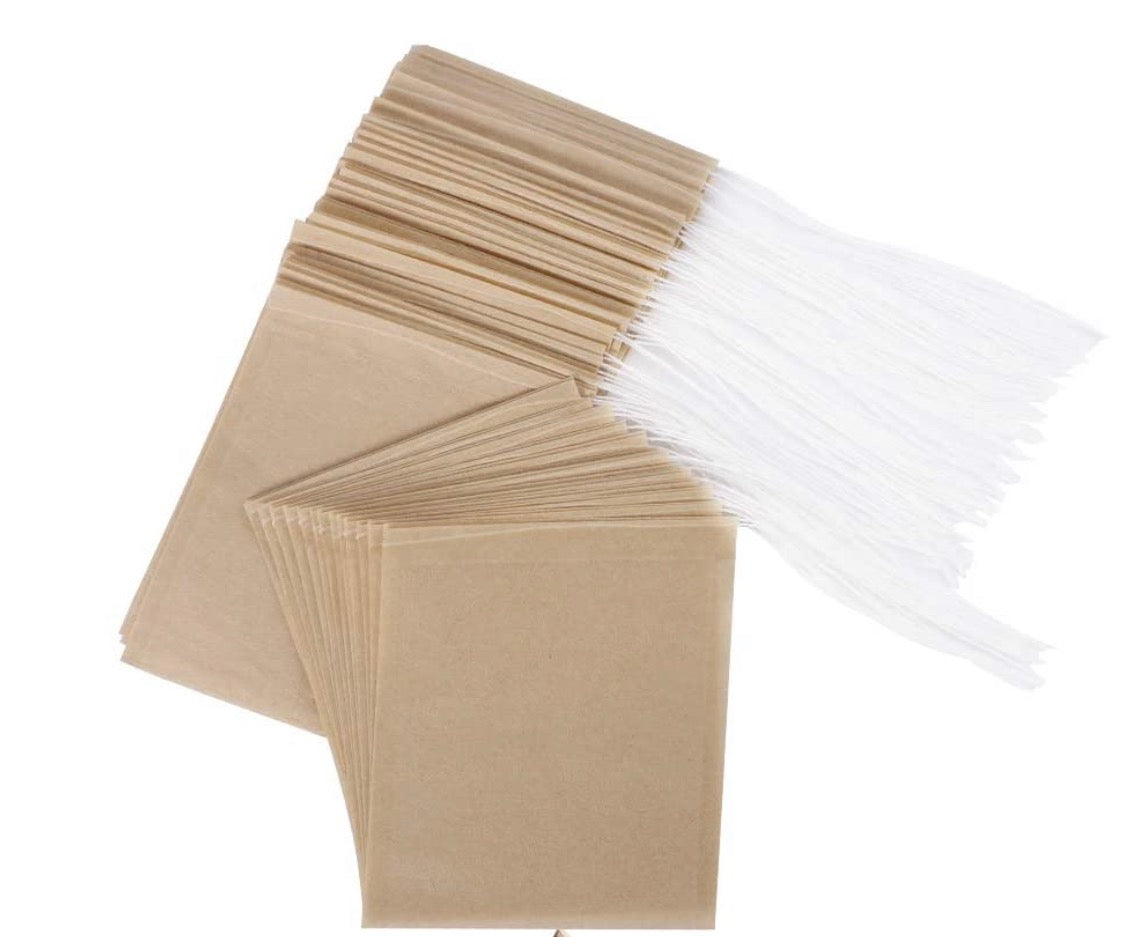 Disposable Tea Filter Pack (25)